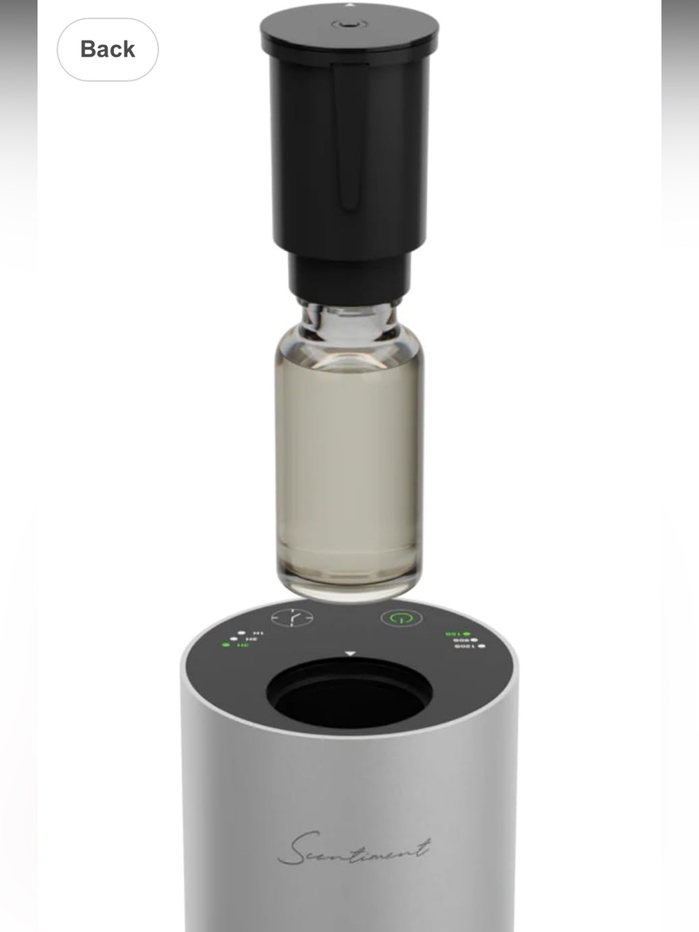Sentiment Mini Diffuser Silver - Picture 5 of 8